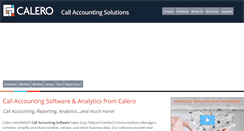 Desktop Screenshot of call-accounting-solutions.com