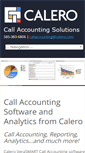 Mobile Screenshot of call-accounting-solutions.com